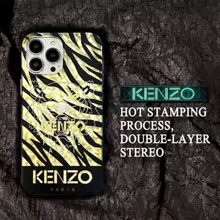 ケンゾー風ストリート芸能人覗き見防止iphone18ケースブランドKenzoスマホケース