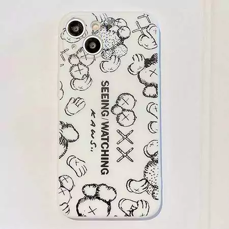 カウズ  ブランド スマホケースiPhone17/17pro/17 promax/17 air 