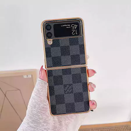 Z Flip7 Galaxy ケース グッチ風 おしゃれ ストリート