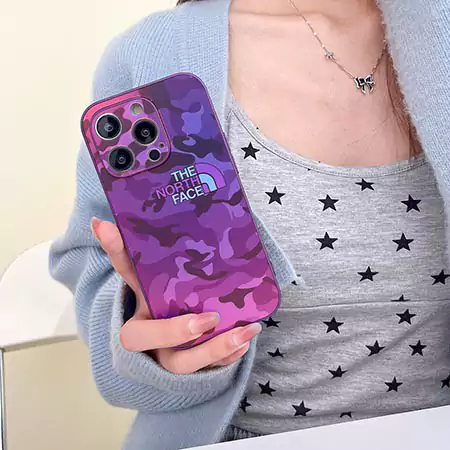 ザ・ノース・フェイス iphone18 ケース ハイブランド おしゃれ 芸能人 耐衝撃
