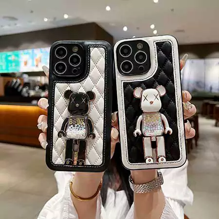 ベアブリック風アウトドア芸能人耐衝撃iphone18ケースブランドbearbrickスマホケース