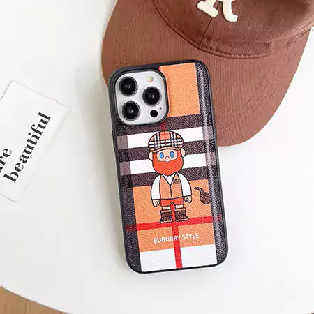 iphone18ケース バーバリー ブランド スマホケース おしゃれ 芸能人 耐衝撃