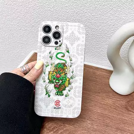 クロット風ストリート芸能人覗き見防止iphone18ケースブランドclotスマホケース