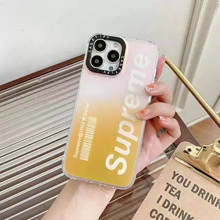 シュプリーム ブランド スマホケースiPhone17/17pro/17 promax/17 air 