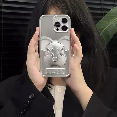カウズ  ブランド スマホケースiPhone17/17pro/17 promax/17 air 