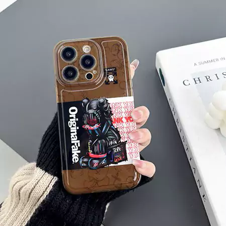 カウズ  ブランド スマホケースiPhone17/17pro/17 promax/17 air 