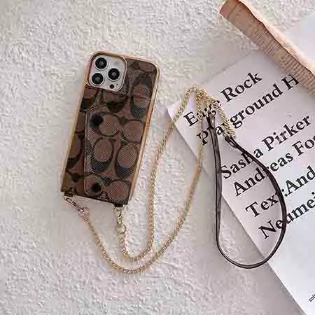 コーチ iphone12mini ハイブランド 保護ケース おしゃれ 芸能人 耐衝撃