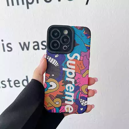 シュプリーム ブランド スマホケースiPhone17/17pro/17 promax/17 air 