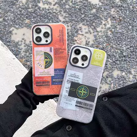 ストーンアイランド風アウトドア芸能人耐衝撃iphone18ケースブランドstoneislandスマホケース