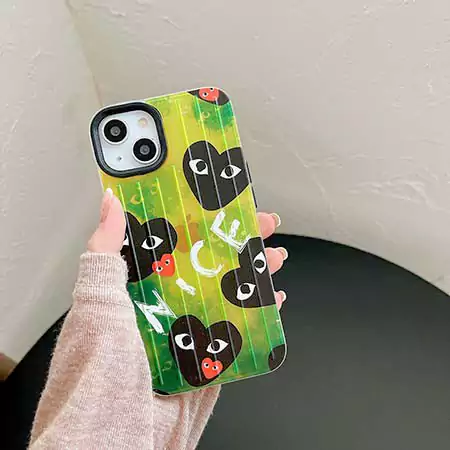 コムデギャルソン風アウトドア芸能人耐衝撃iphone18ケースブランドCDGスマホケース