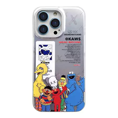 カウズ  ブランド スマホケースiPhone17/17pro/17 promax/17 air 
