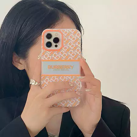iphone18 promax ケース バーバリー ハイブランド 保護ケース おしゃれ 芸能人 耐衝撃