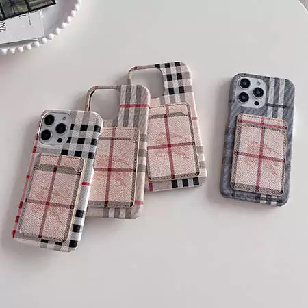 iphone18 ケース バーバリー ハイブランド スマホケース おしゃれ 芸能人 耐衝撃
