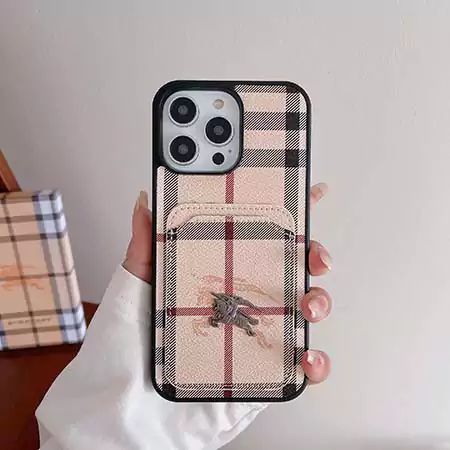 iphone16 ケース バーバリー ハイブランド スマホケース おしゃれ 芸能人 耐衝撃