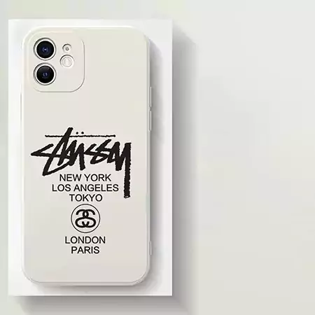 iphone18 ケース ステューシー ハイブランド スマホケース おしゃれ 芸能人 耐衝撃