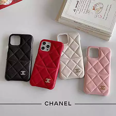 iphone17 ケース シャネル風 流行り 高校生 覗き見防止