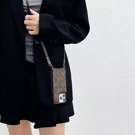 マイケルコース風アウトドア芸能人耐衝撃iphone18ケースブランドMKスマホケース