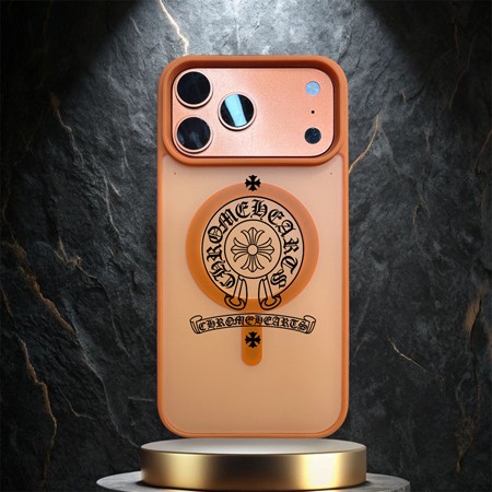 クロームハーツ風アウトドア芸能人耐衝撃iphone18ケースブランドCHスマホケース