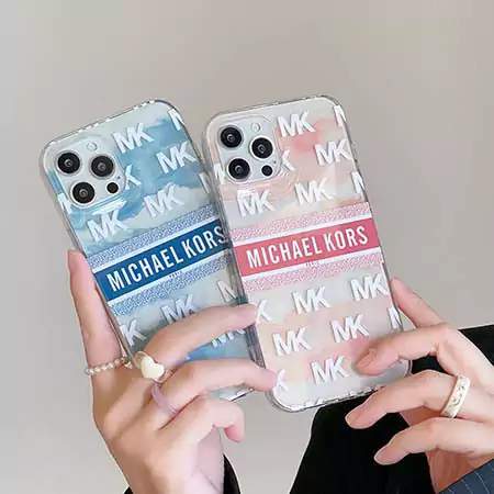 マイケルコース風アウトドア芸能人耐衝撃iphone18ケースブランドMKスマホケース