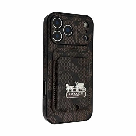 コーチ風ストリート芸能人覗き見防止iphone18ケースブランドCOACHスマホケース