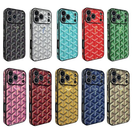 ゴヤール風ストリート芸能人覗き見防止iphone18ケースブランドgoyardスマホケース