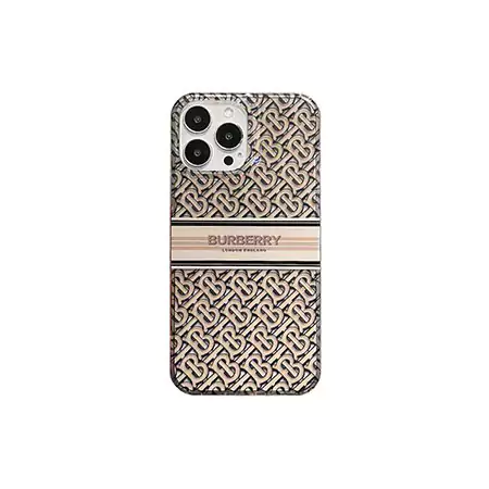 iphone15 ケース バーバリー ブランド スマホケース おしゃれ 芸能人 耐衝撃