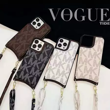 マイケルコース風アウトドア芸能人耐衝撃iphone18ケースブランドMKスマホケース