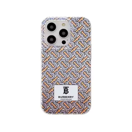 iphone15 ケース バーバリー ハイブランド スマホケース おしゃれ 芸能人 耐衝撃