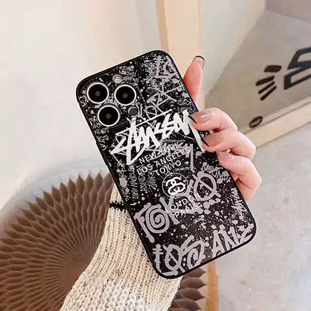 iphone17air ステューシー ブランド スマホケース おしゃれ 芸能人 耐衝撃