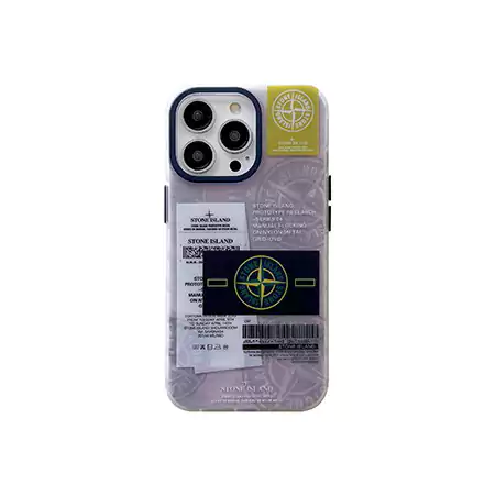 ストーンアイランド風アウトドア芸能人耐衝撃iphone18ケースブランドstoneislandスマホケース