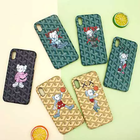 ゴヤール風アウトドア芸能人耐衝撃iphone18ケースブランドgoyardスマホケース
