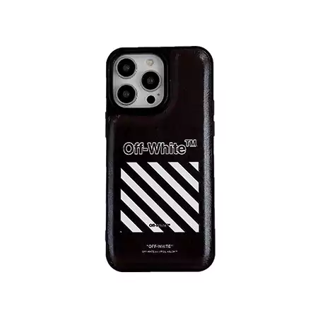 iphone15 保護ケース オフホワイト ブランド おしゃれ 芸能人 耐衝撃