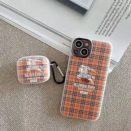 iphone14 ケース バーバリー ブランド スマホケース おしゃれ 芸能人 耐衝撃