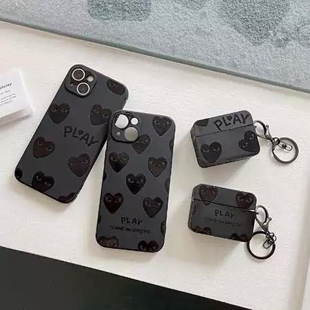 コムデギャルソン風アウトドア芸能人耐衝撃iphone18ケースブランドCDGスマホケース