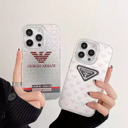 プラダ風ストリート芸能人覗き見防止iphone18ケースブランドスPradaマホケース
