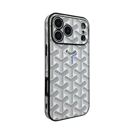 ゴヤール風ストリート芸能人覗き見防止iphone18ケースブランドgoyardスマホケース