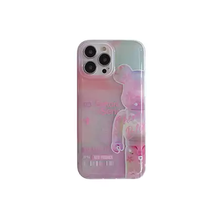 ベアブリック風アウトドア芸能人耐衝撃iphone18ケースブランドbearbrickスマホケース
