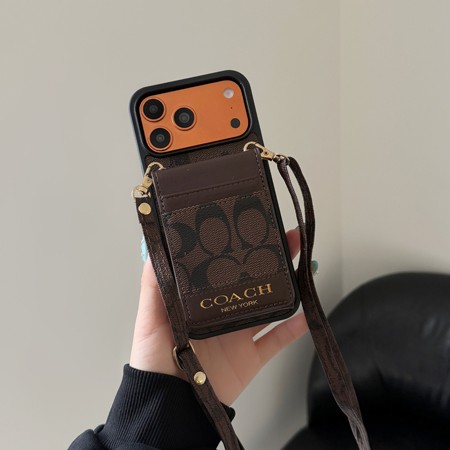 コーチ風アウトドア芸能人耐衝撃iphone18ケースブランドcoachスマホケース