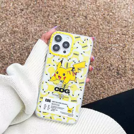 コムデギャルソン風アウトドア芸能人耐衝撃iphone18ケースブランドCDGスマホケース