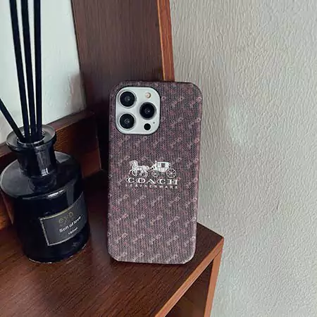 iphone17 携帯ケース コーチ ブランド おしゃれ 芸能人 耐衝撃