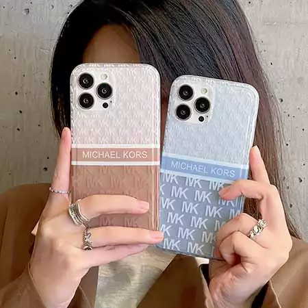 マイケルコース風アウトドア芸能人耐衝撃iphone18ケースブランドMKスマホケース