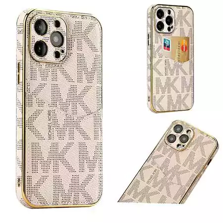 マイケルコース風ストリート芸能人覗き見防止iphone18ケースブランドMKスマホケース