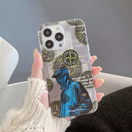 ストーンアイランド風アウトドア芸能人耐衝撃iphone18ケースブランドstoneislandスマホケース