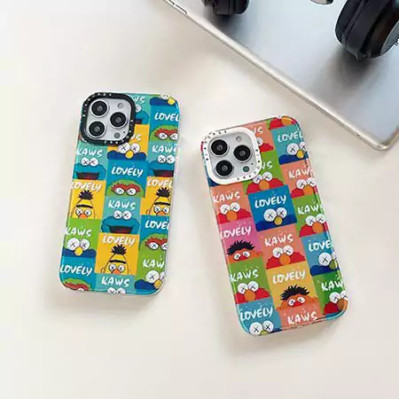 カウズ  ブランド スマホケースiPhone17/17pro/17 promax/17 air 