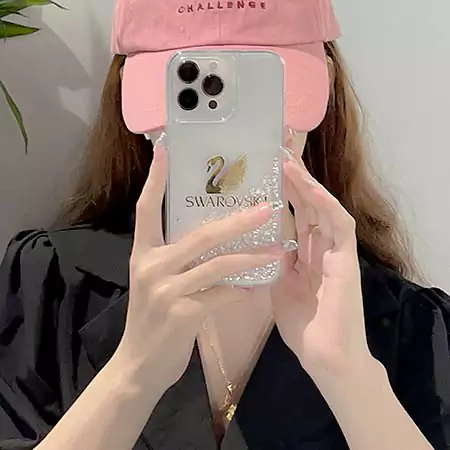 スワロフスキー風アウトドア芸能人耐衝撃iphone18ケースブランドSwarovskiスマホケース