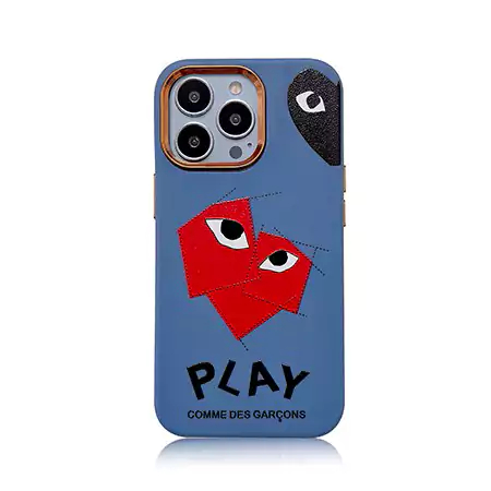 コムデギャルソン風ストリート芸能人覗き見防止iphone18ケースブランドCDGスマホケース