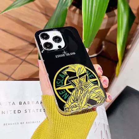 ストーンアイランド風アウトドア芸能人耐衝撃iphone18ケースブランドstoneislandスマホケース