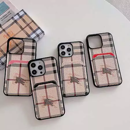 iphone16 ケース バーバリー ハイブランド スマホケース おしゃれ 芸能人 耐衝撃