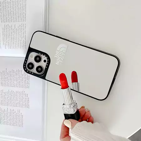 ザ・ノース・フェイス iphone15 保護 ケース ハイブランド 安い 大人 滑り止め