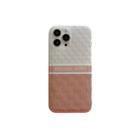 マイケルコース風アウトドア芸能人耐衝撃iphone18ケースブランドMKスマホケース